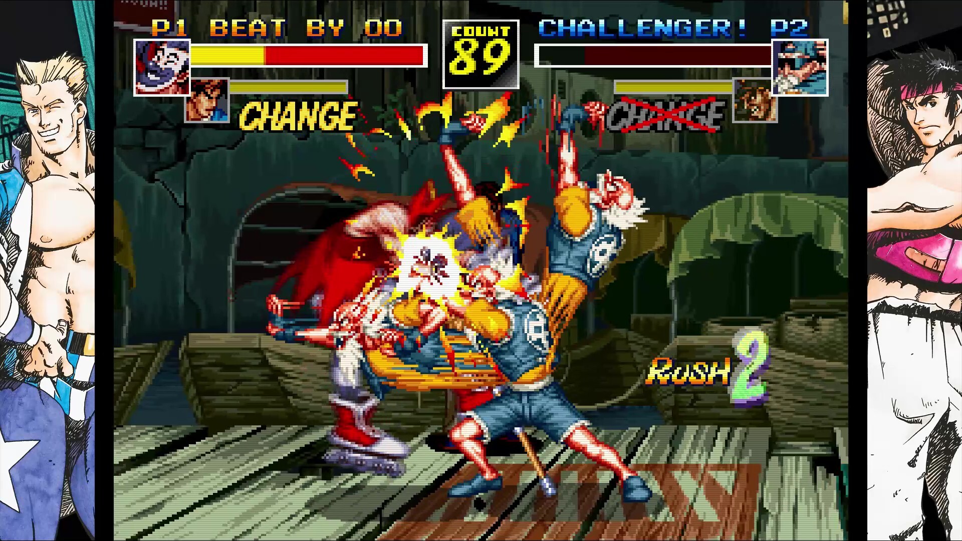 风云默示录：超级组队战/KIZUNA ENCOUNTER: SUPER TAG BATTLE