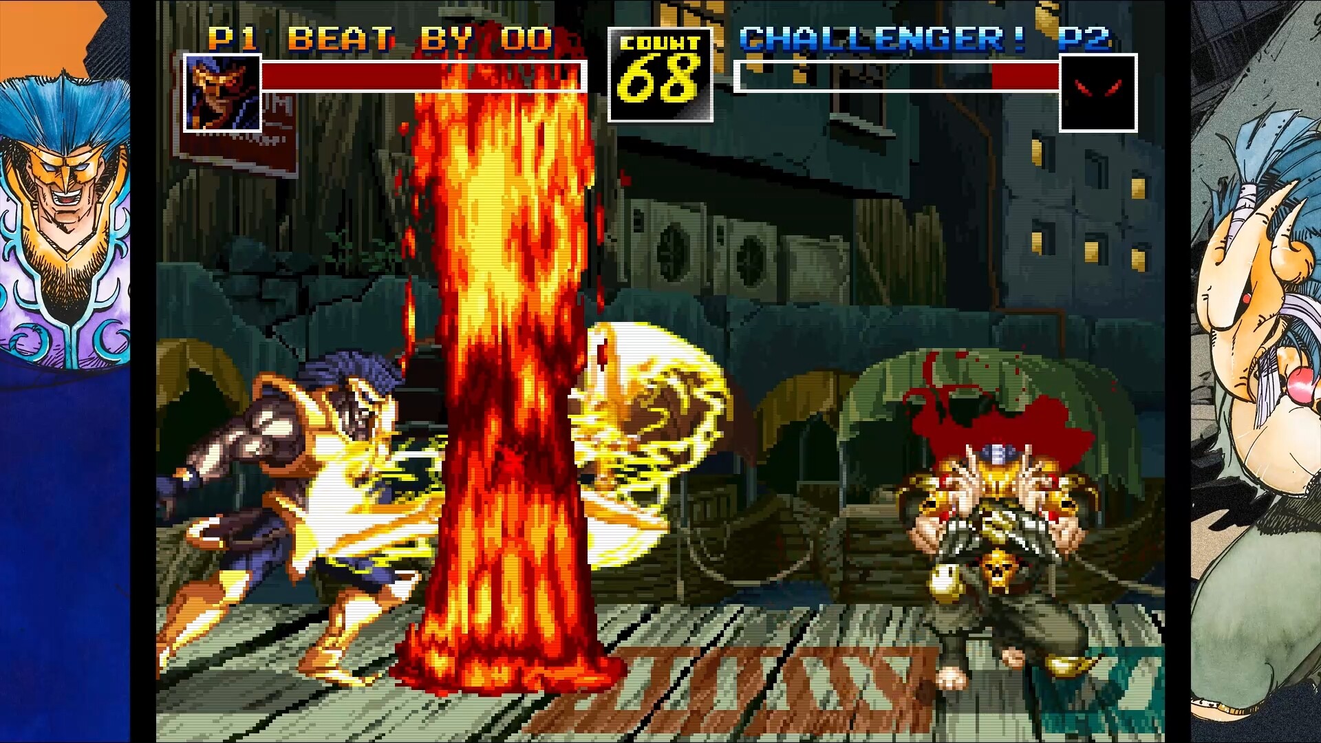 风云默示录：超级组队战/KIZUNA ENCOUNTER: SUPER TAG BATTLE