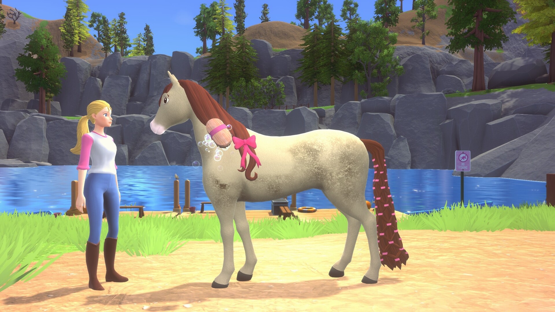 芭比:马儿之旅/Barbie Horse Trails