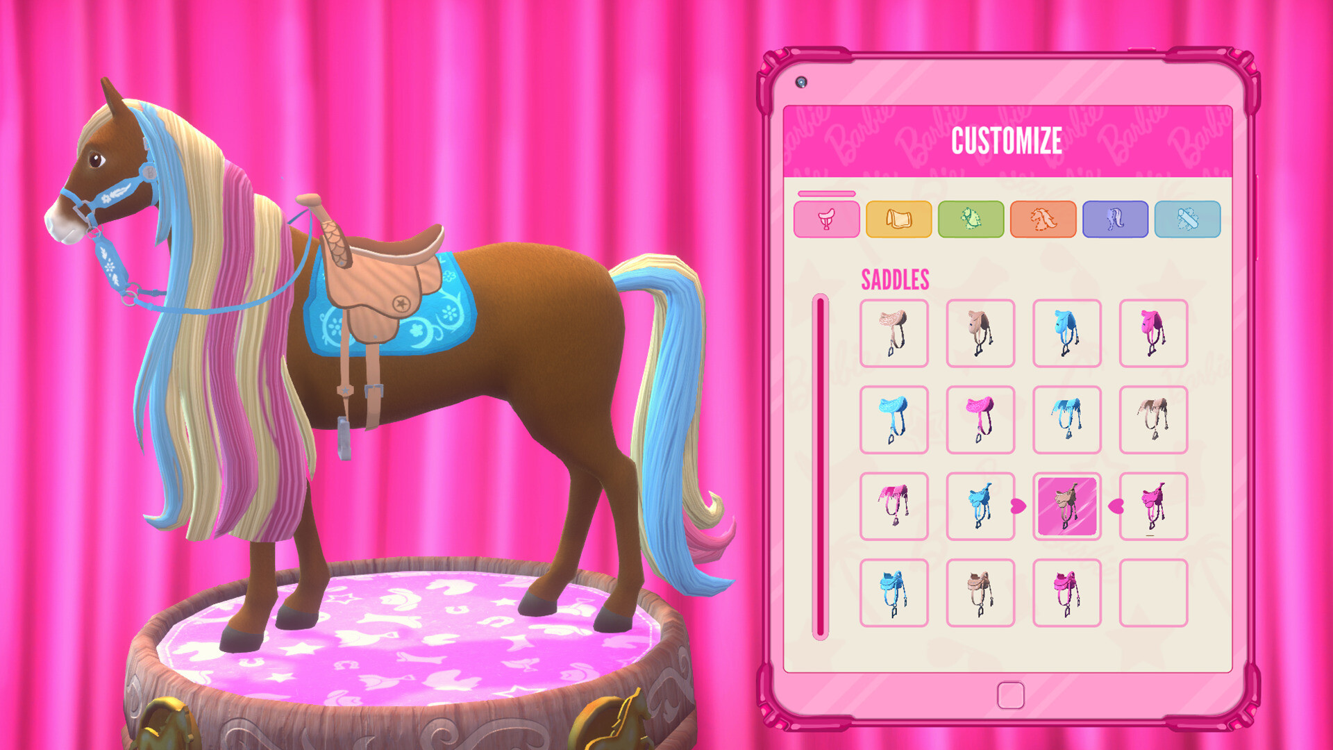 芭比:马儿之旅/Barbie Horse Trails