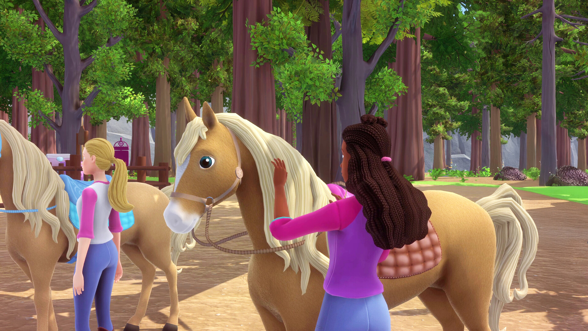 芭比:马儿之旅/Barbie Horse Trails