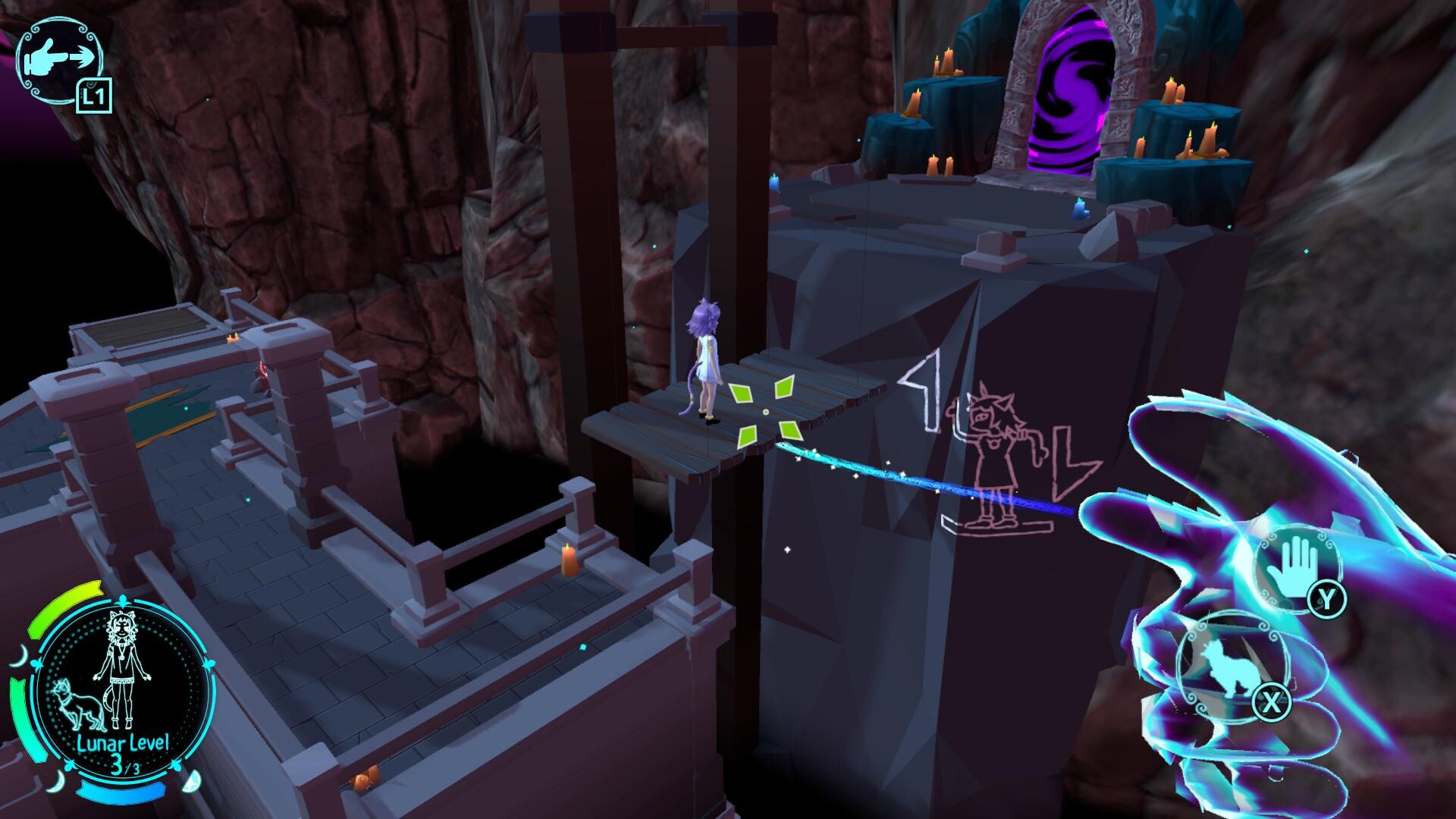 娜菲 ～月光迷宫X～/Neffy -Moonlight Labyrinth X-