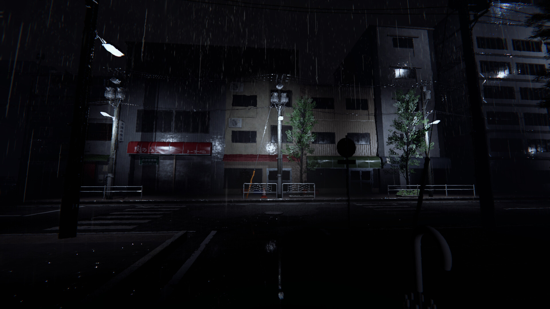 夜勤清扫/The Night Cleaner