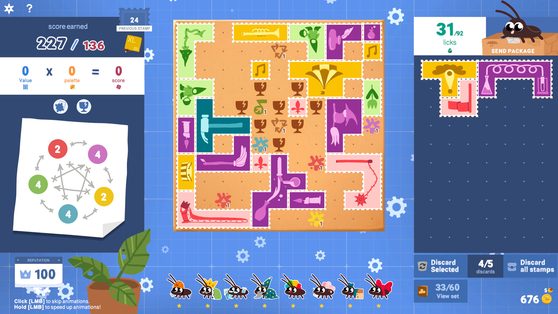 蟑螂邮局/Roach Post