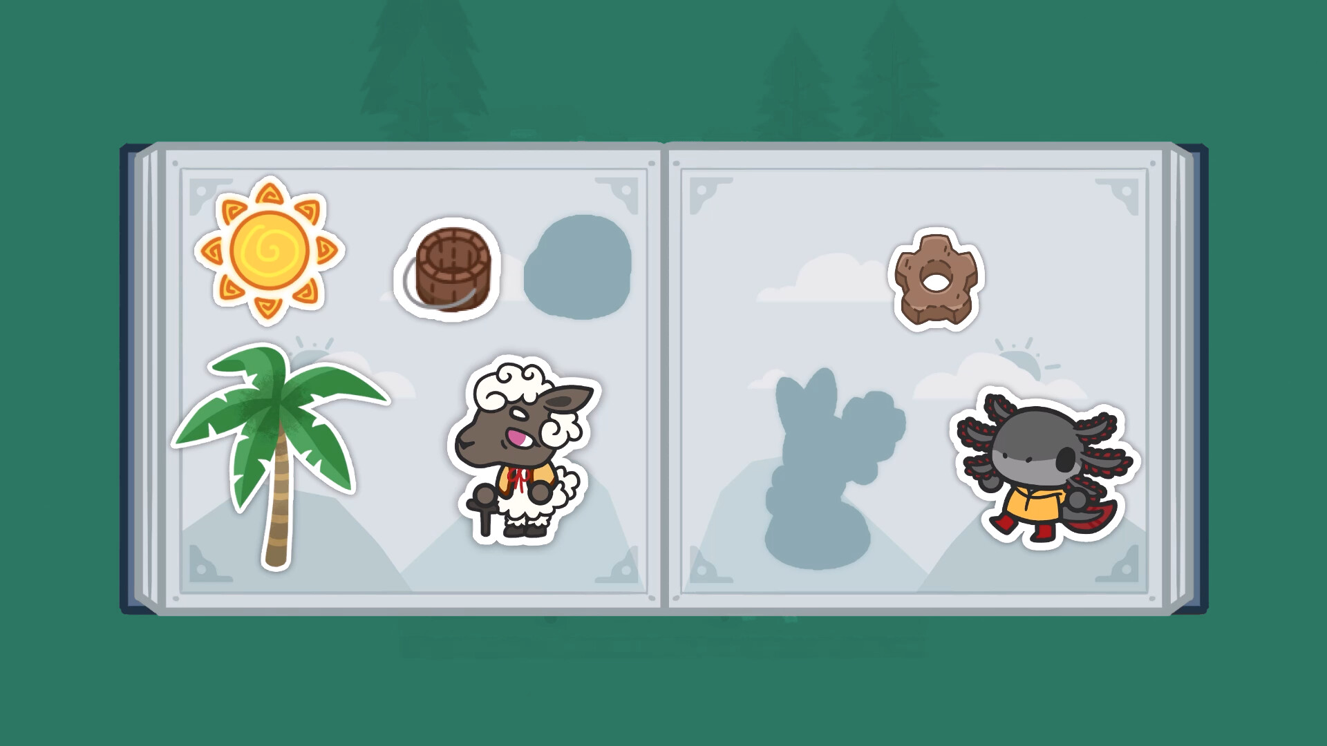 小小贴纸故事/A Tiny Sticker Tale