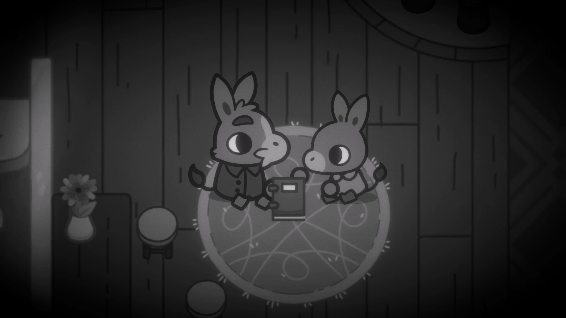小小贴纸故事/A Tiny Sticker Tale