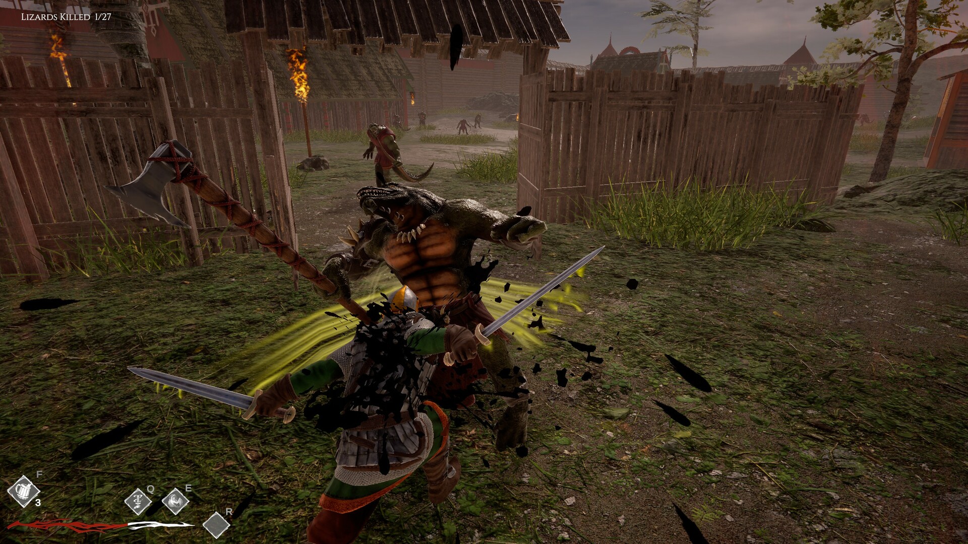 俄罗斯人对蜥蜴人/LIZARDS MUST DIE