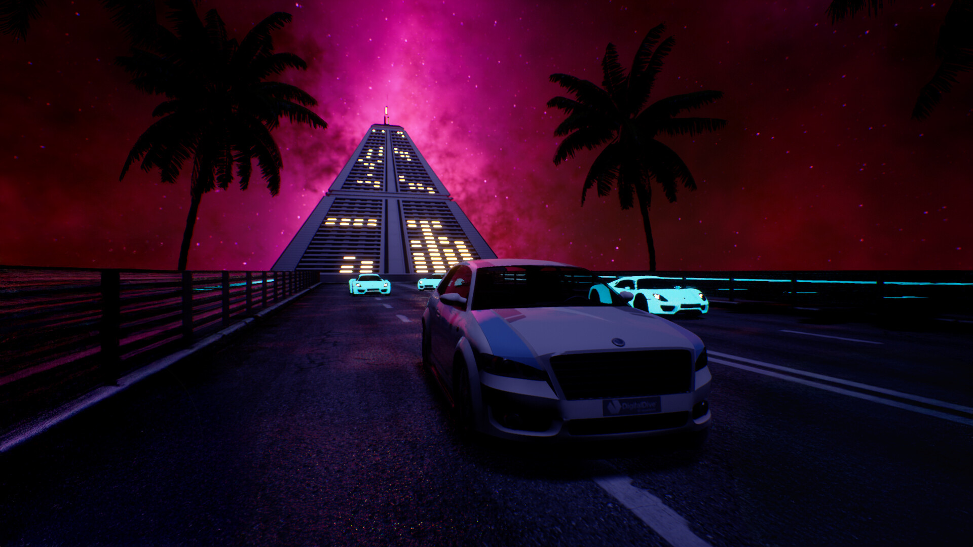 合成波狂飙/Synthwave Burnout