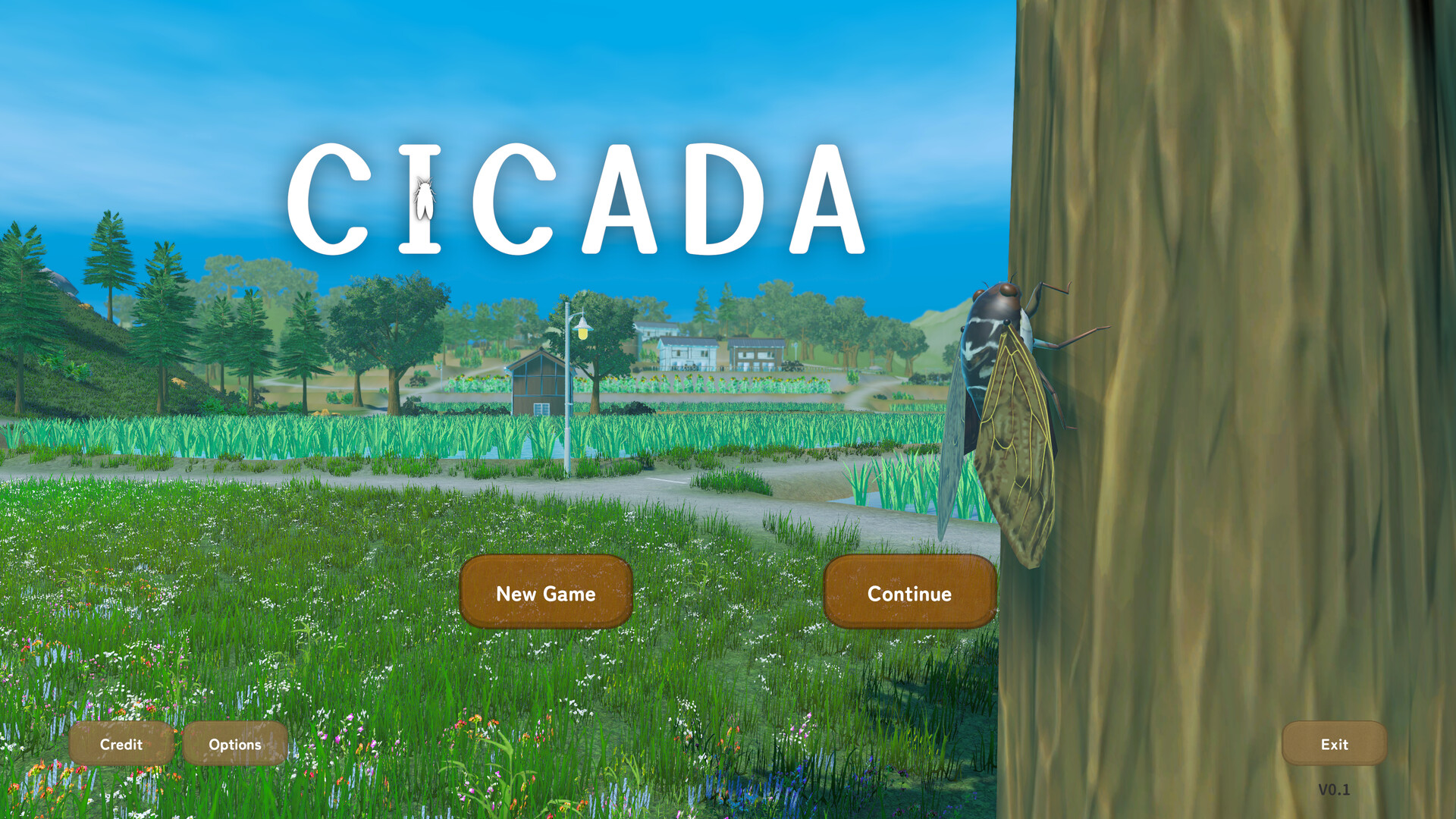 蝉之生存/CICADA