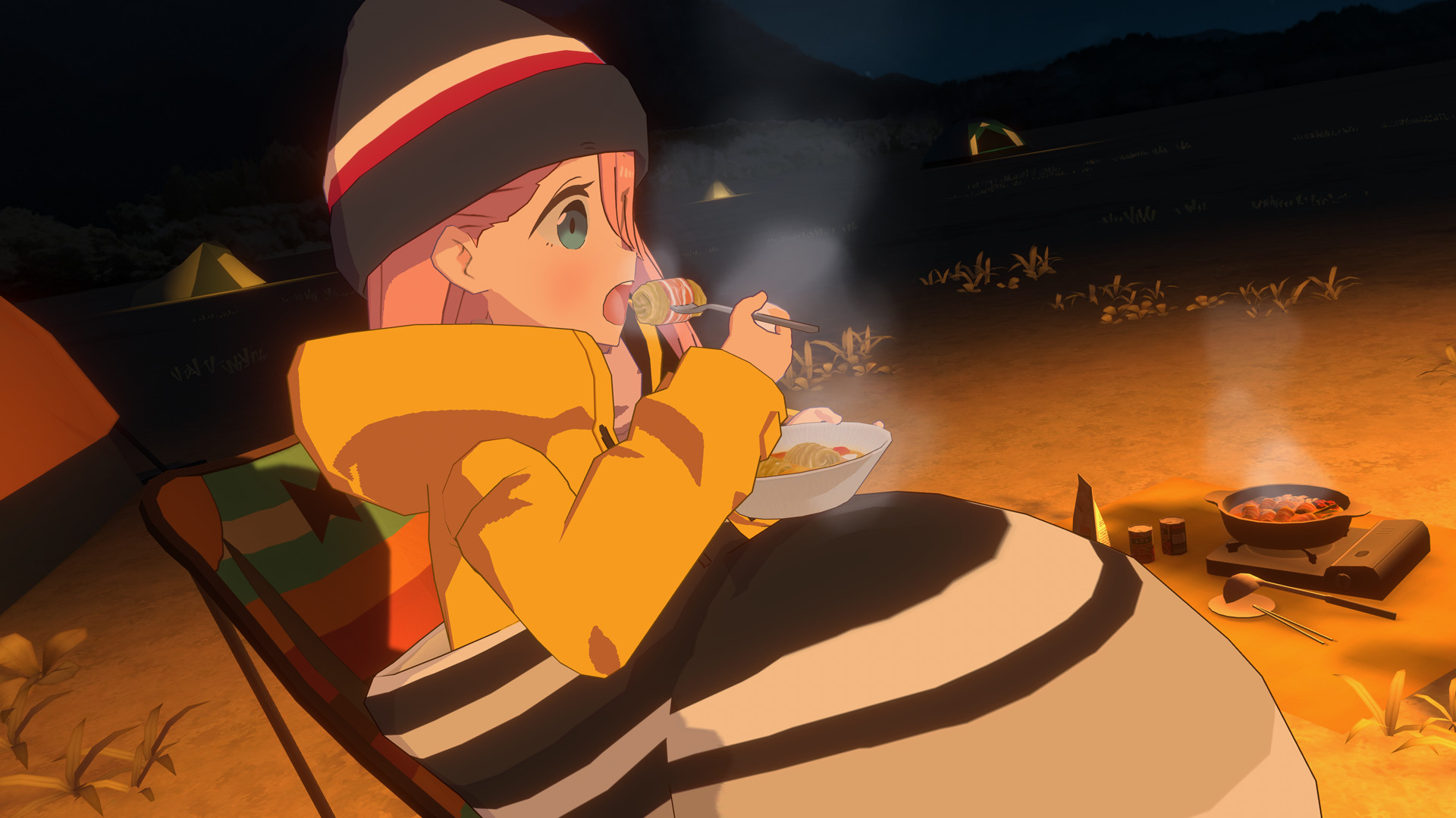 摇曳露营△ VIRTUAL CAMP ～山麓露营场篇～/Laid-Back Camp - Virtual - Fumoto Campsite/支持VR