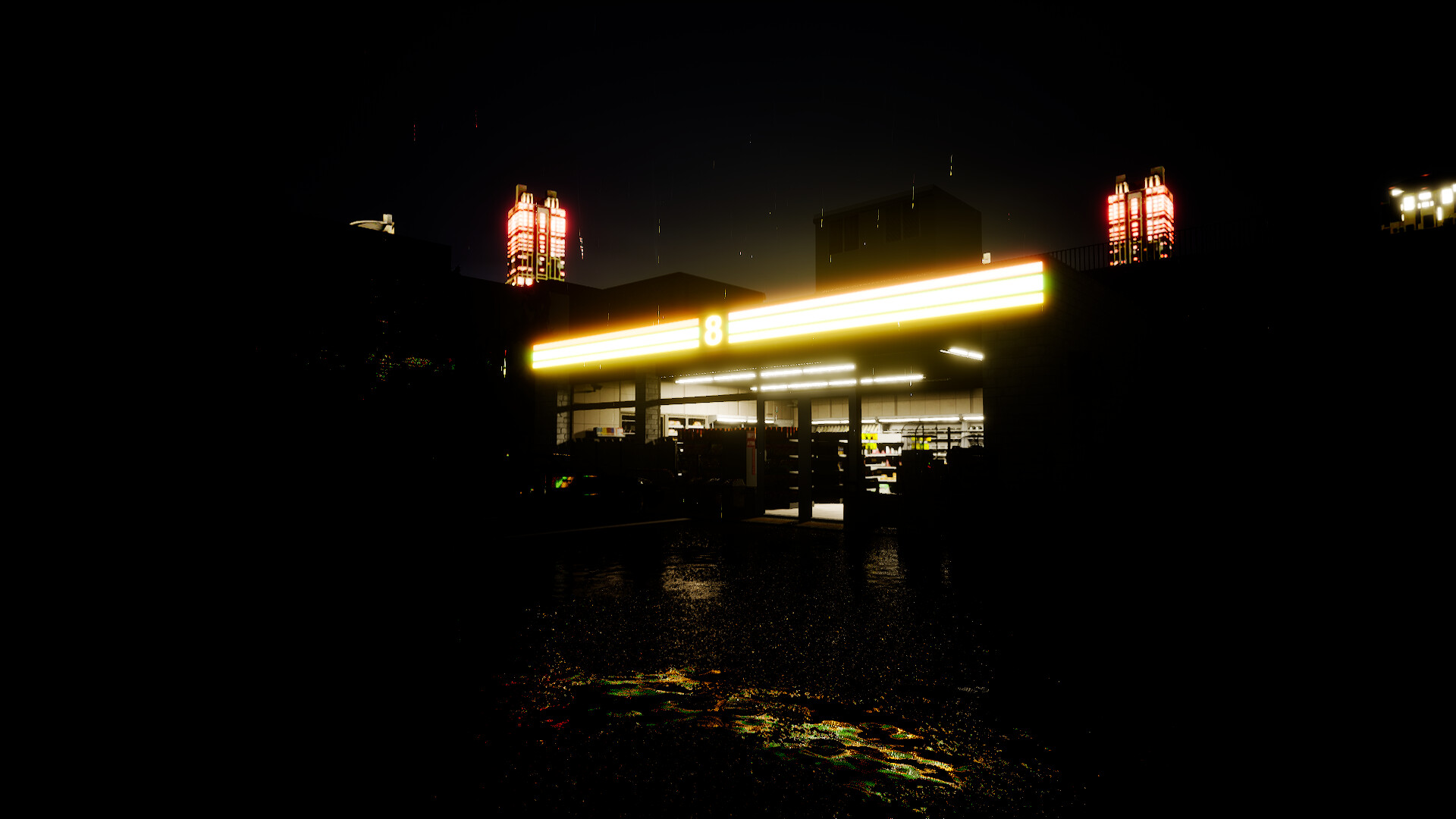 赤提灯/RedLantern