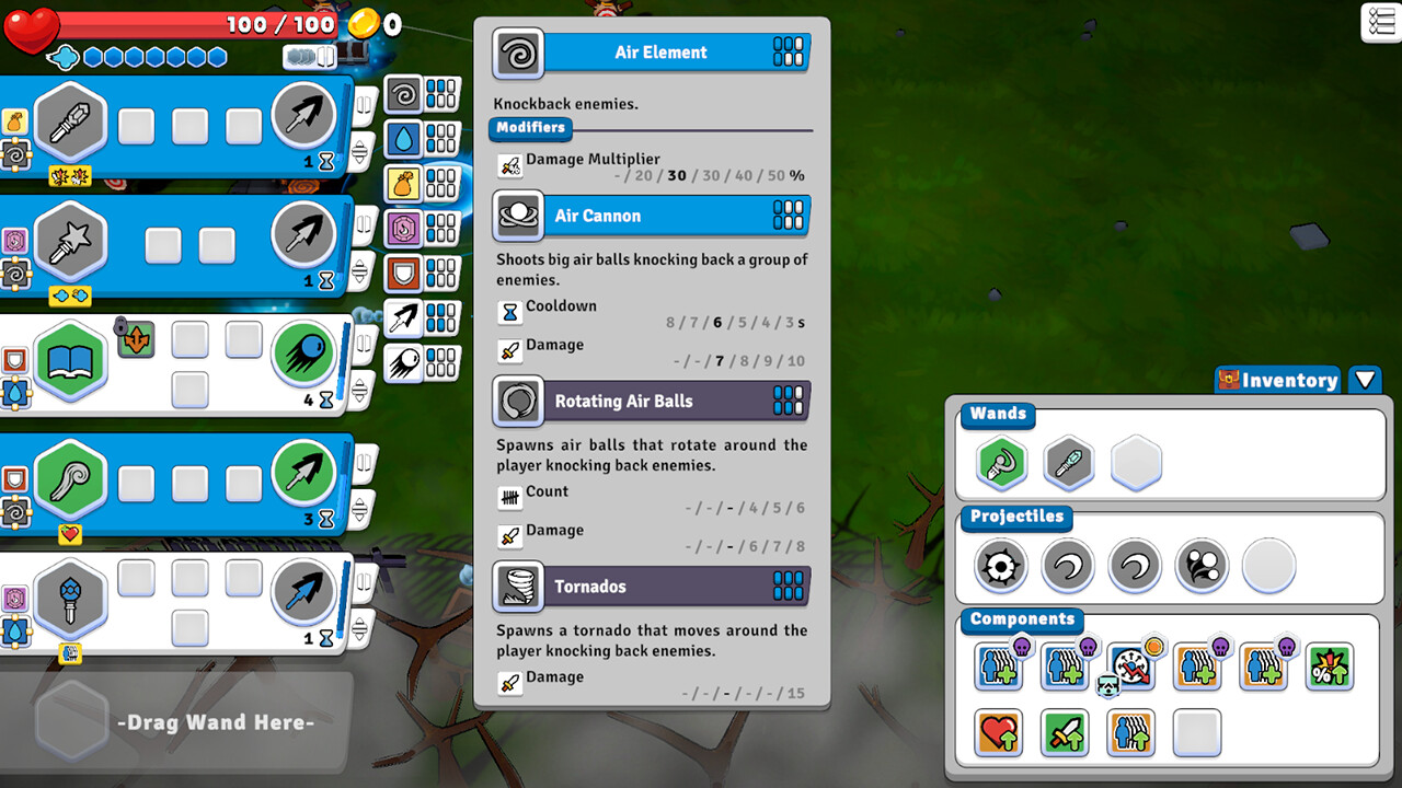 制杖少女的审判/Wandness: WandCraft Survivor