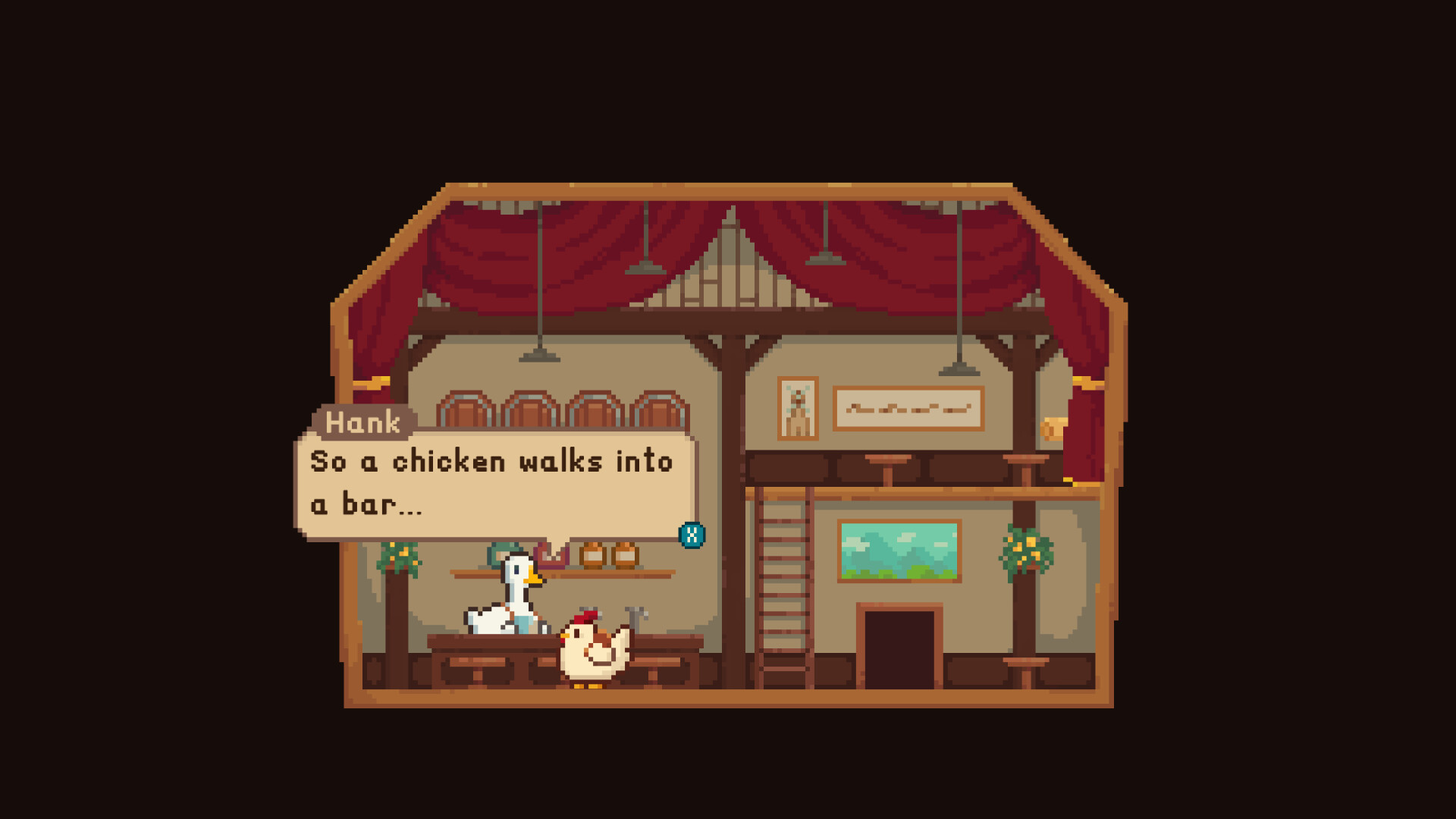 小鸡大探险/Chicken Journey