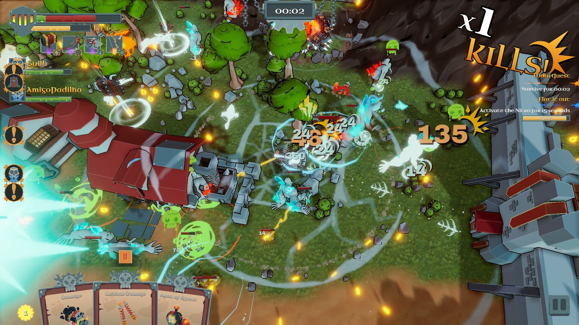 地牢狂飙/Dungeons & Drivers