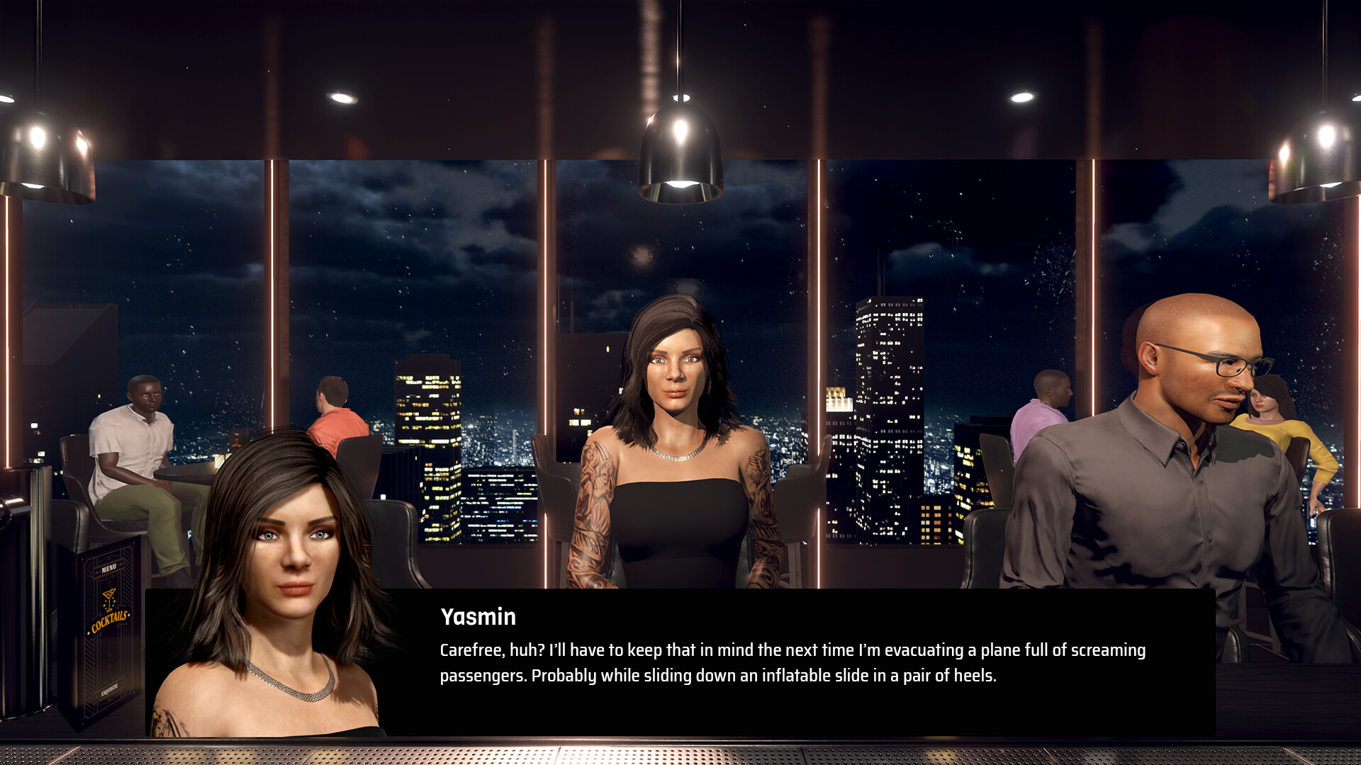 调酒师模拟器/Bartender Hustle