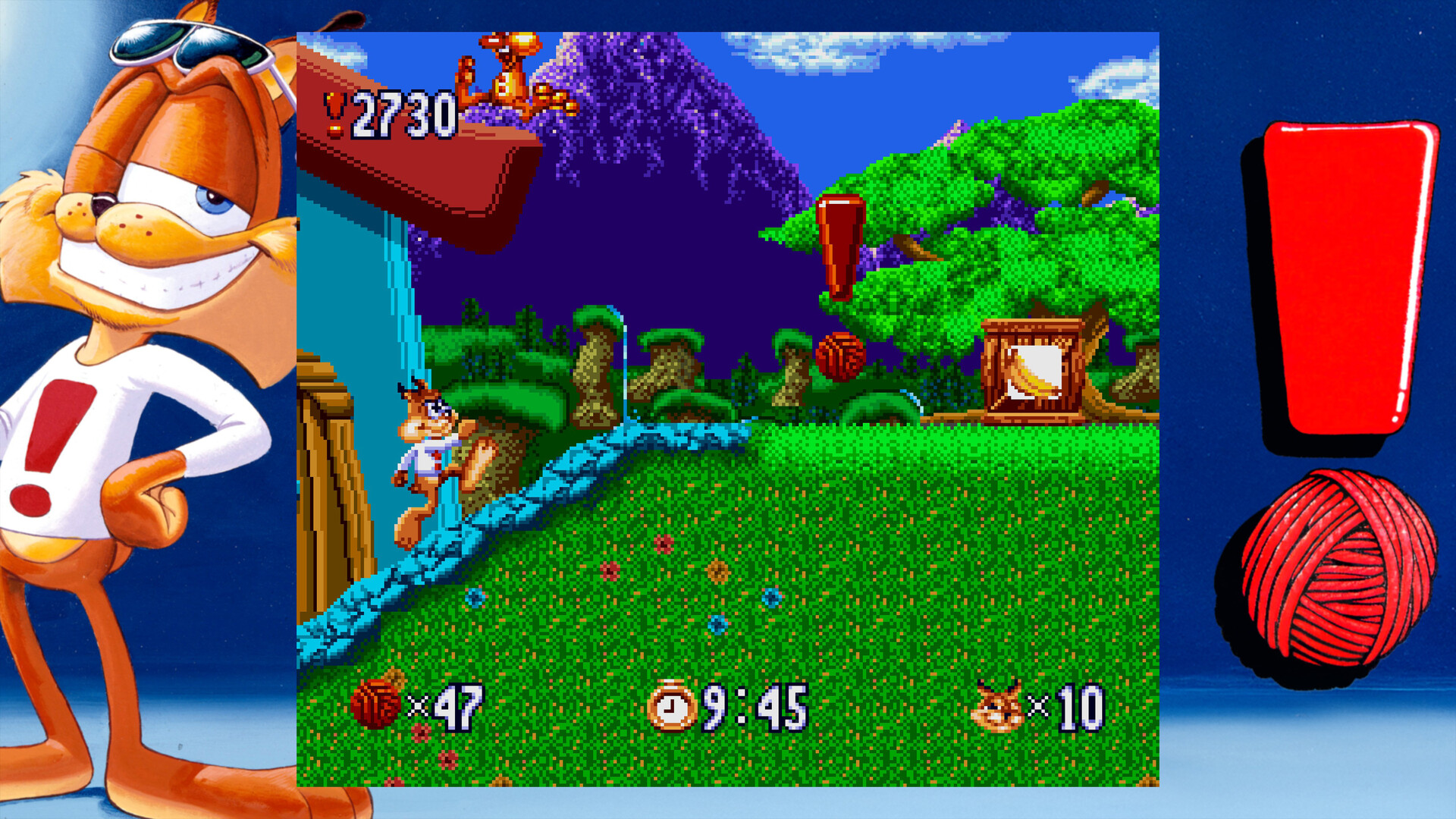 神经猫：完美合集/Bubsy in: The Purrfect Collection