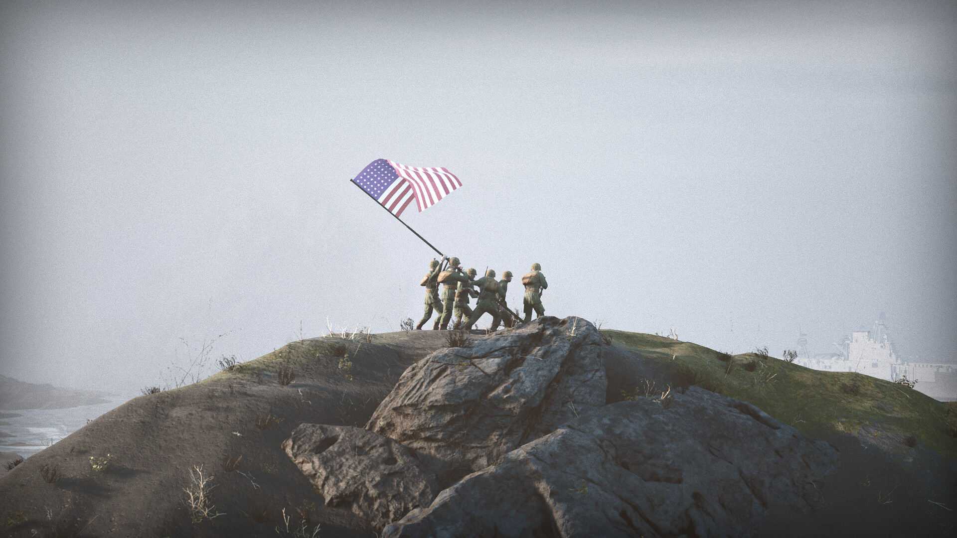 1713495187447439.jpg 海滩入侵 1945:太平洋/Beach Invasion 1945 - Pacific