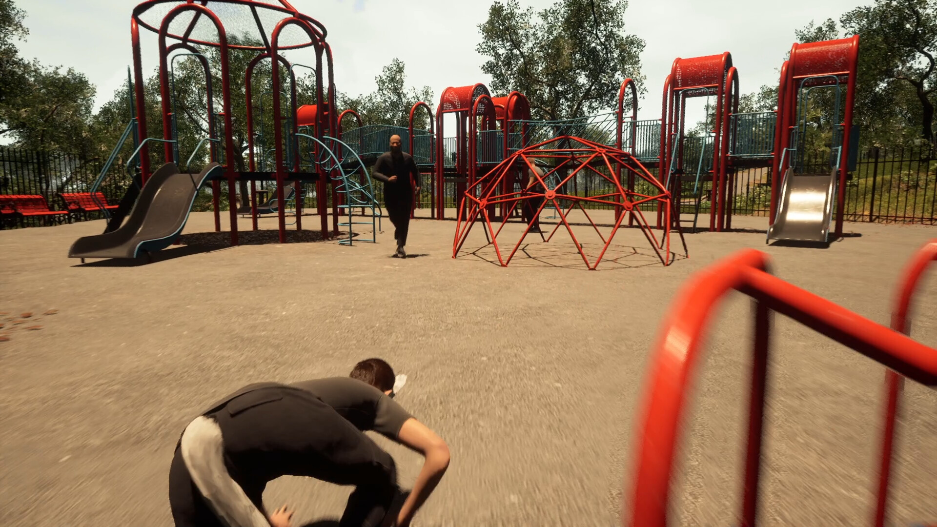 斯库夫 对决 夸德罗伯/Skufs VS Quadrobers