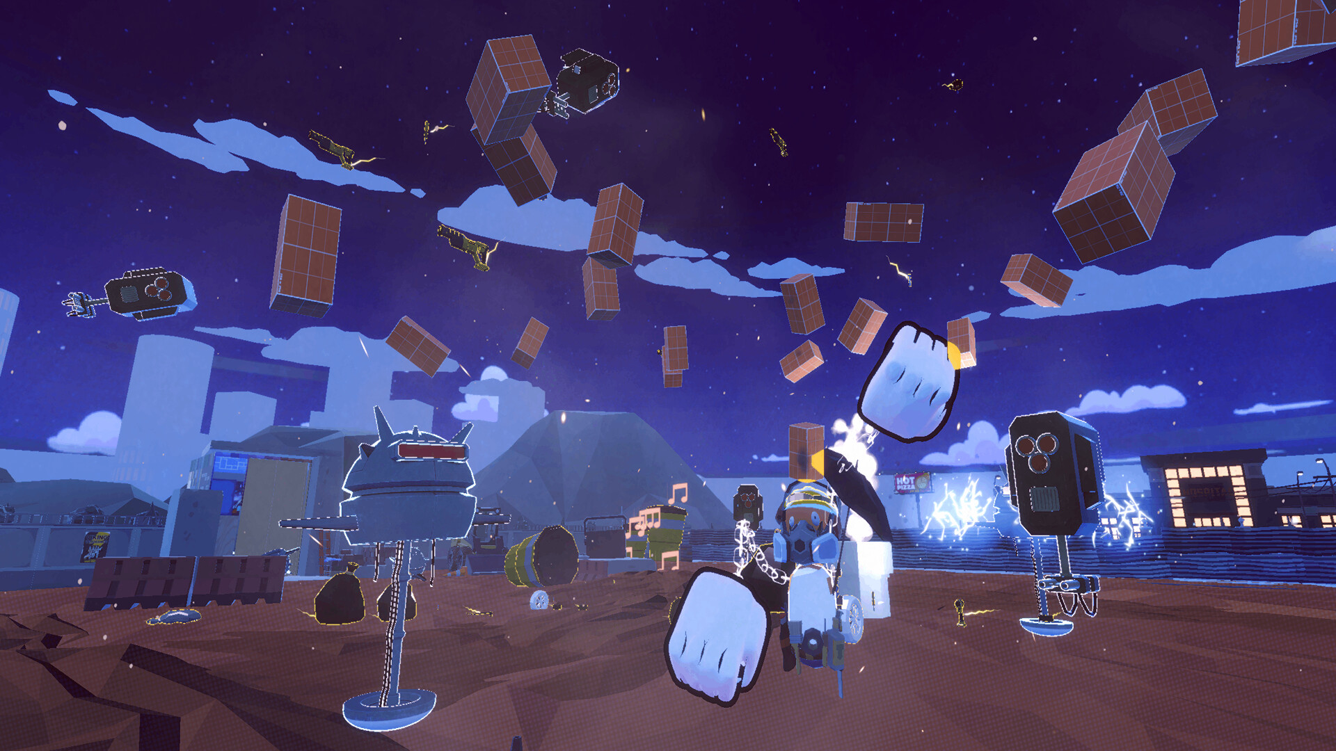 钢拳勇士/Mighty Arms