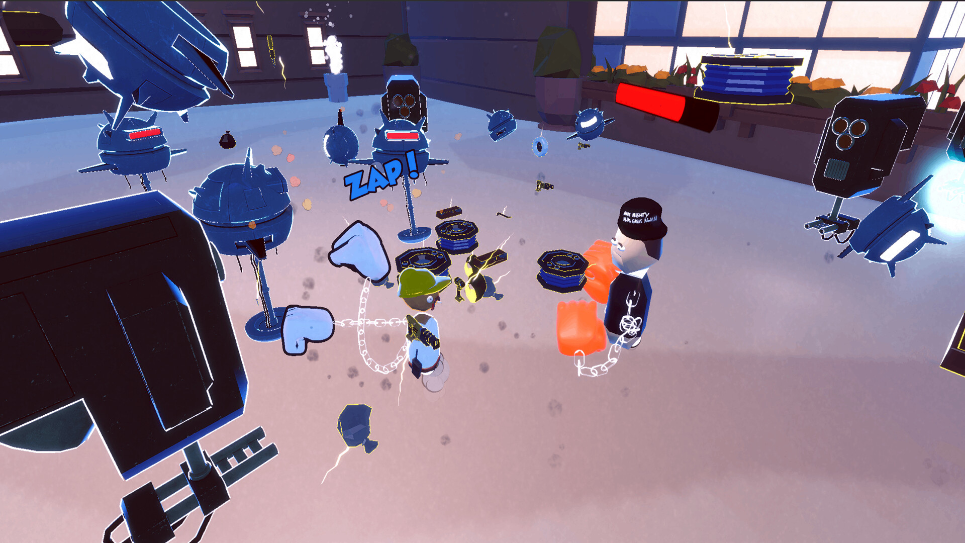 钢拳勇士/Mighty Arms