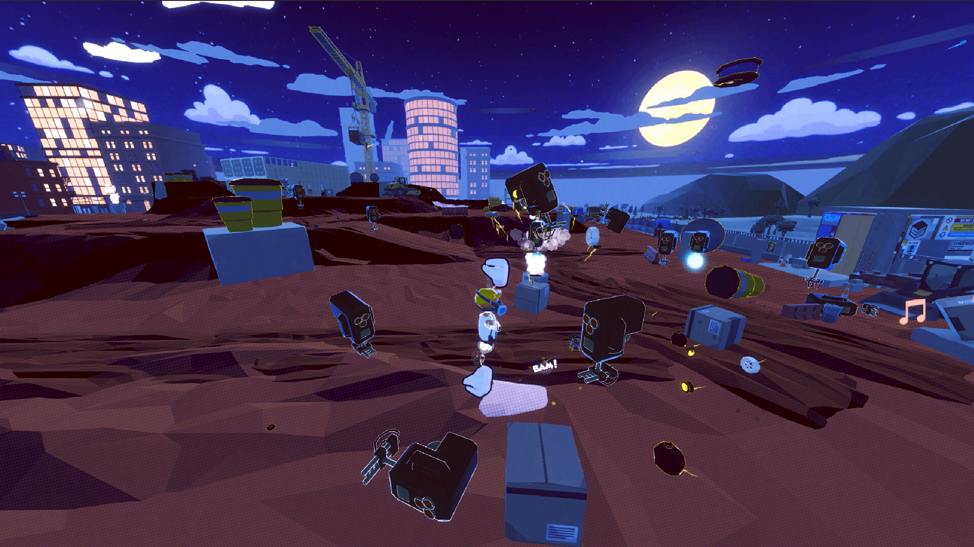 钢拳勇士/Mighty Arms