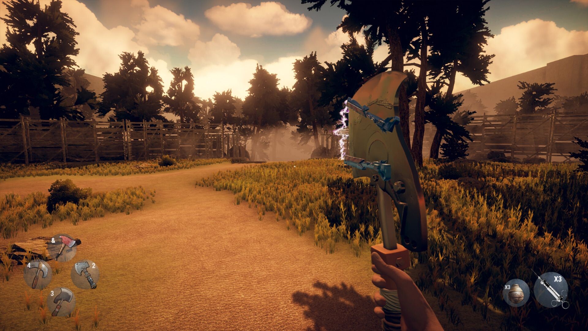 墙内猎域/Hunted Within: The Walls