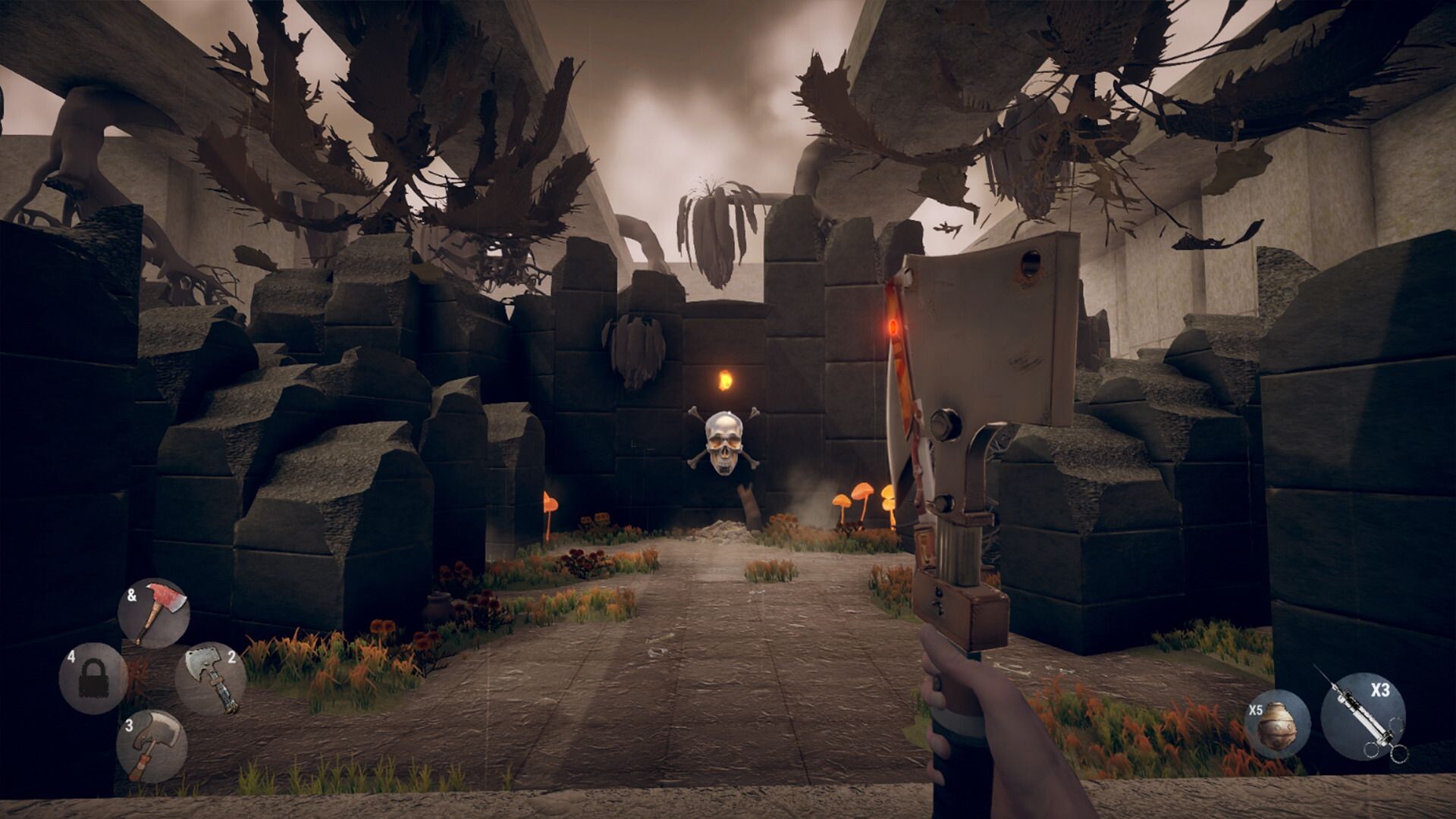 墙内猎域/Hunted Within: The Walls