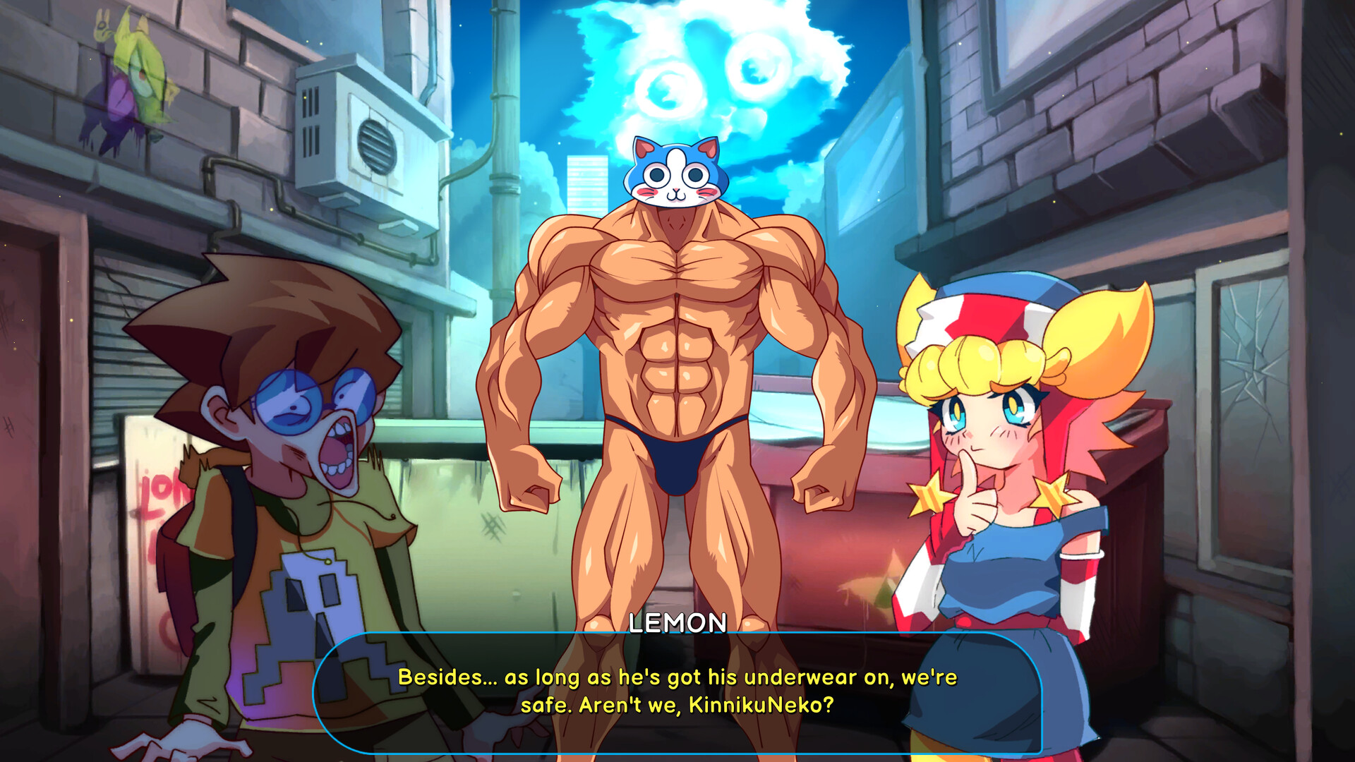 超级筋肉猫/KinnikuNeko: SUPER MUSCLE CAT