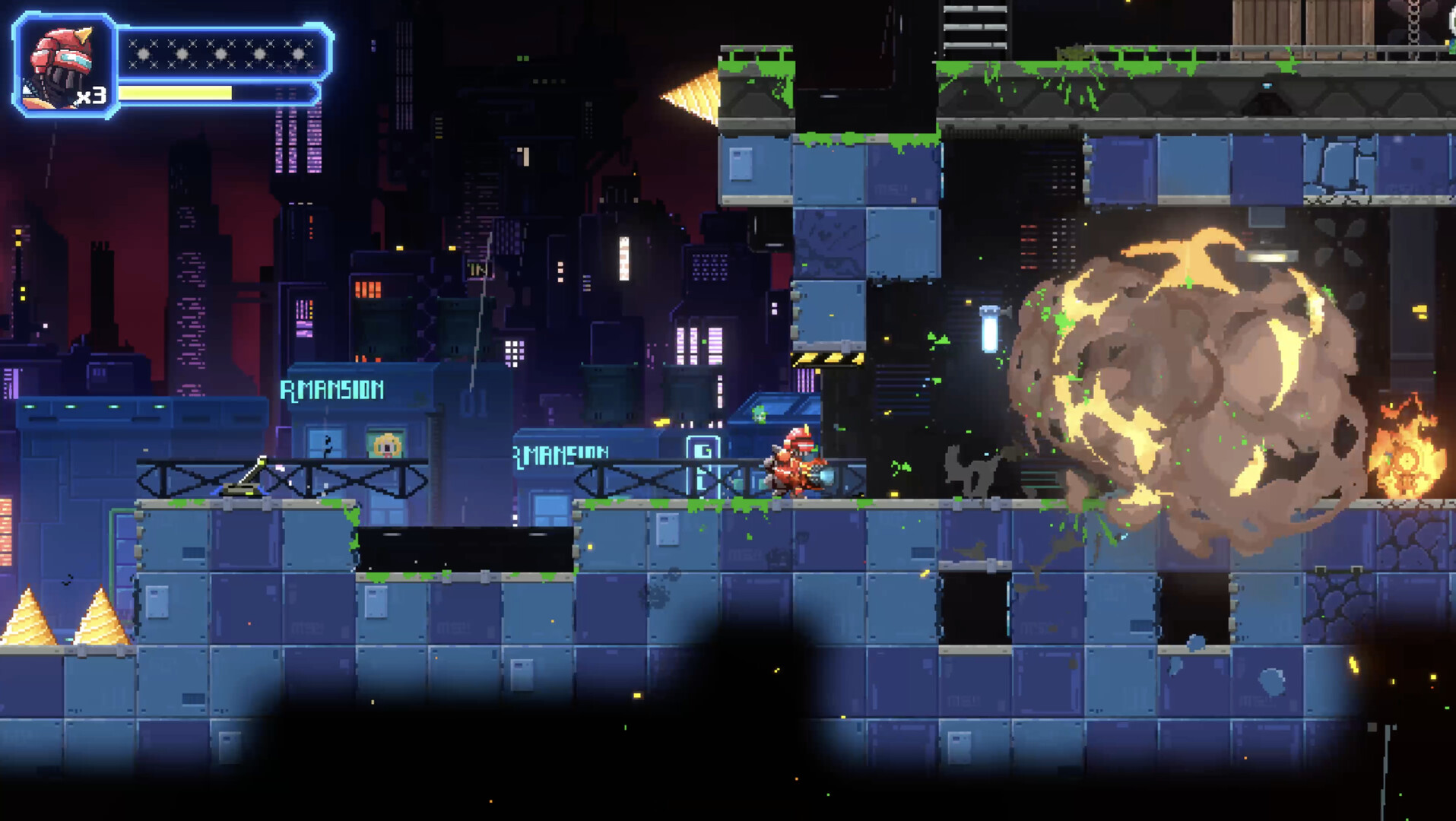 铁血机甲: 反攻/METAL SUITS: Counter-attack