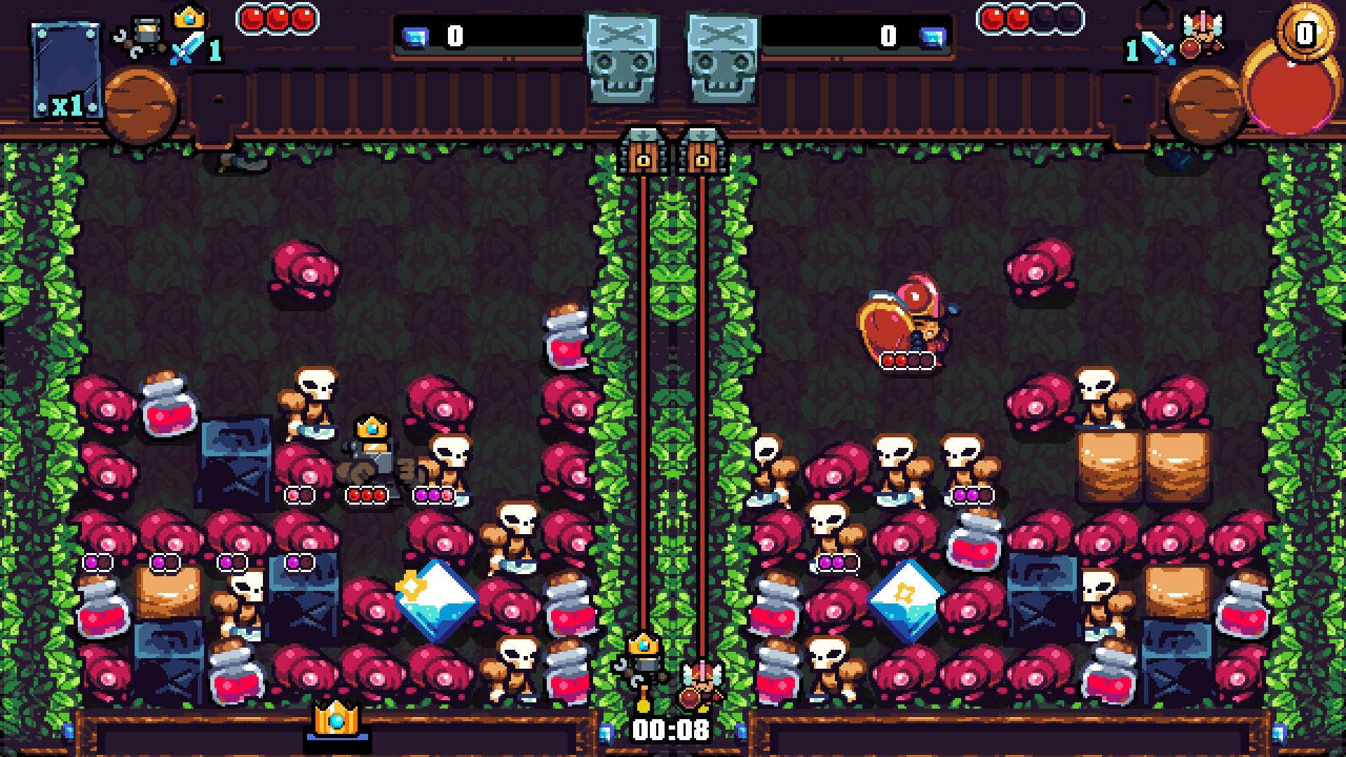 铲子骑士：口袋地牢/Shovel Knight Pocket Dungeon