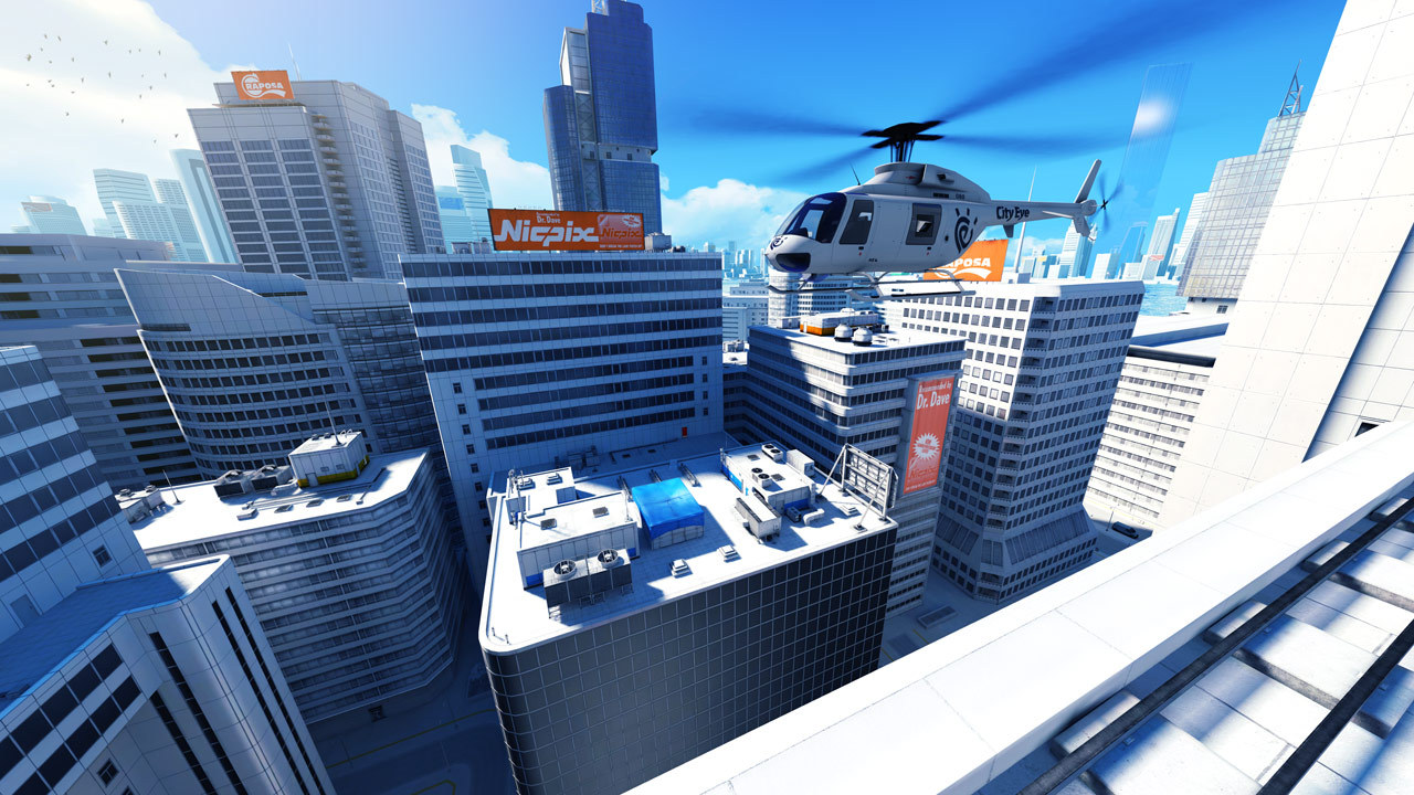 镜之边缘/Mirror's Edge