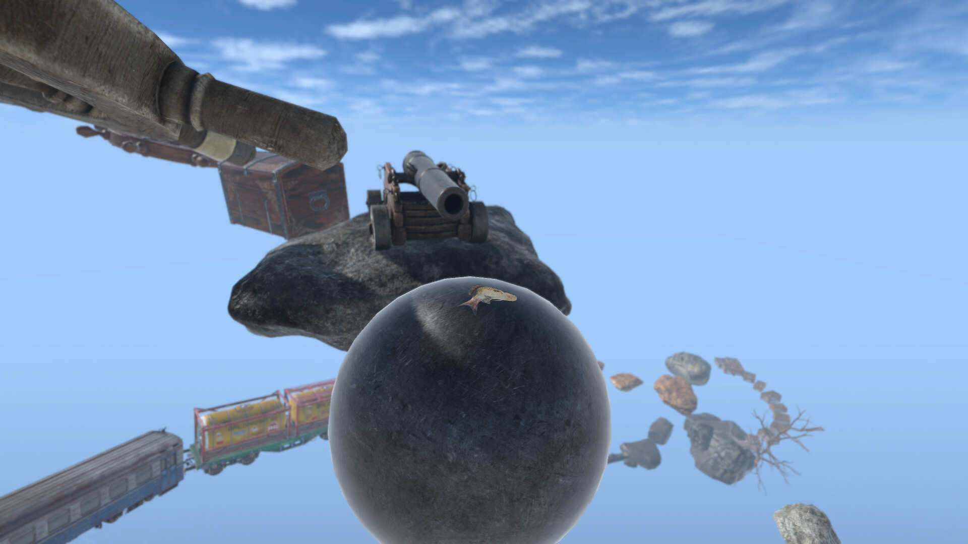 咸鱼翻身/Fish Hero