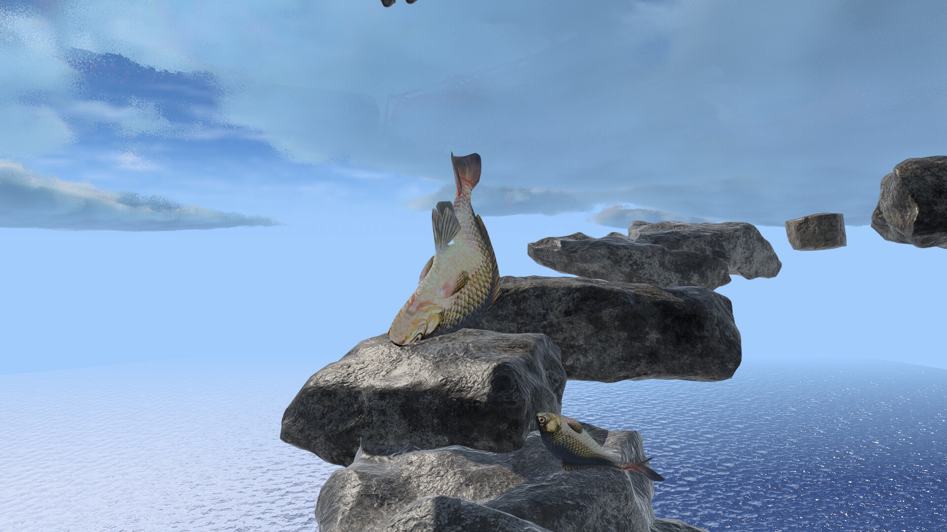 咸鱼翻身/Fish Hero