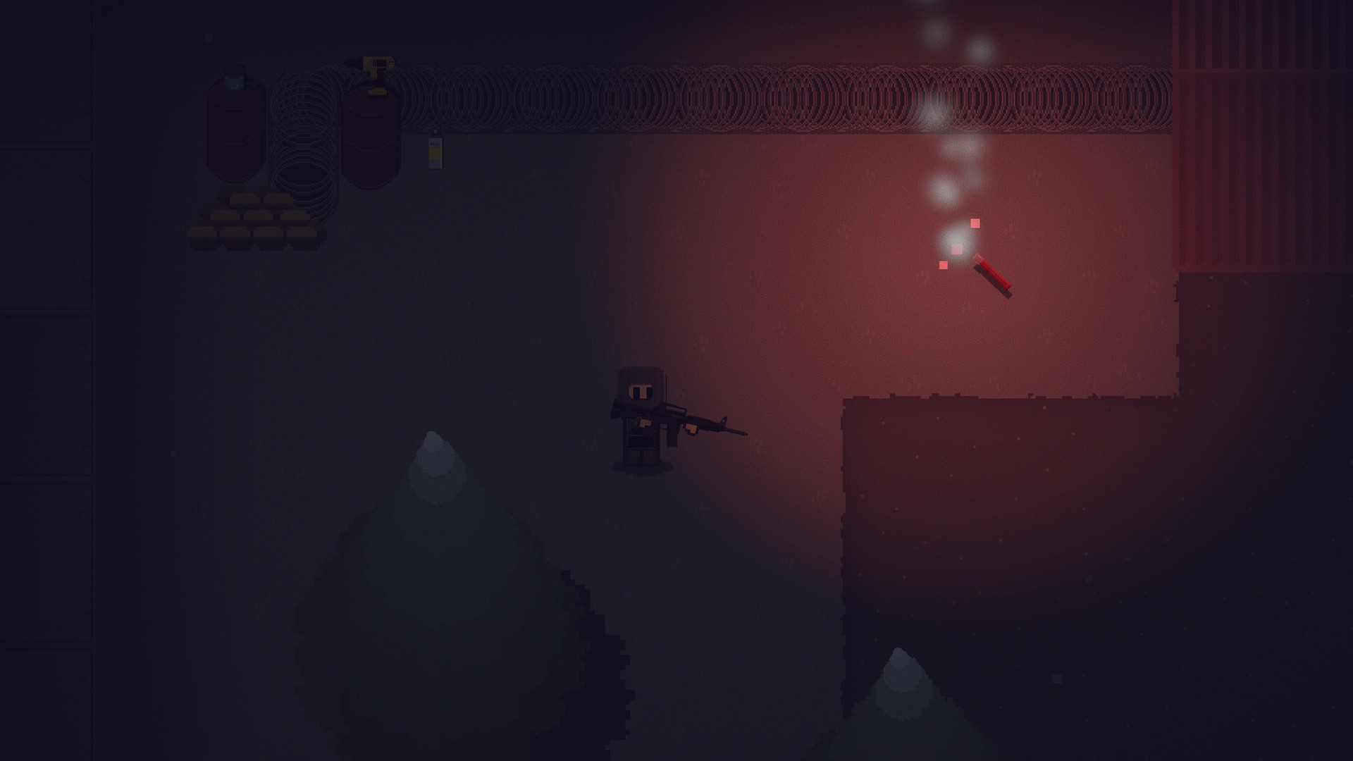 最后一组出发/Last Group Out