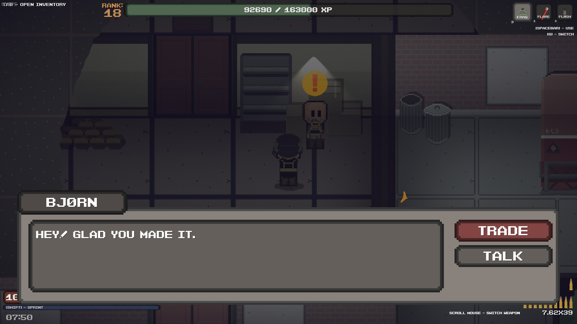 最后一组出发/Last Group Out