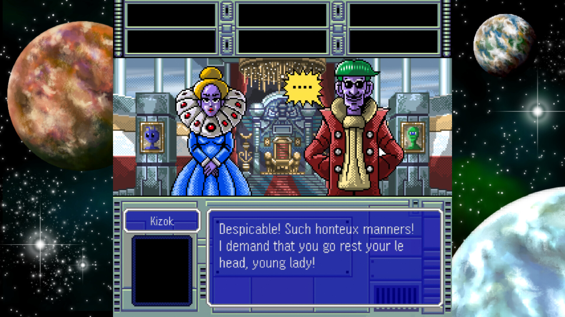 欧米茄6：三角星/OMEGA 6 The Triangle Stars