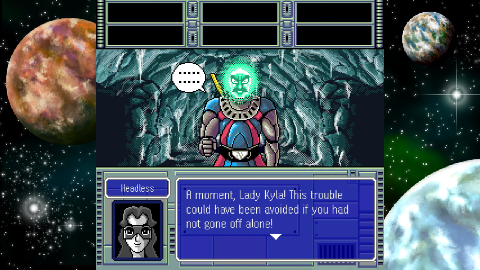 欧米茄6：三角星/OMEGA 6 The Triangle Stars