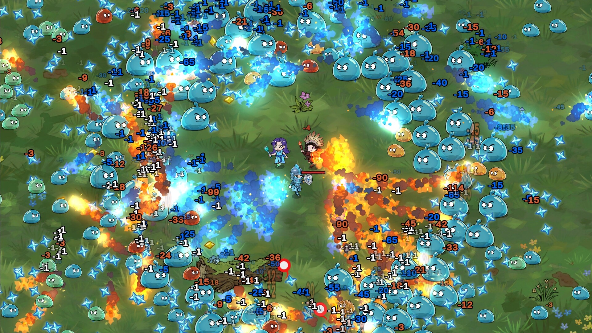 勇者串串烧：泡泡幸存者/Skewer of Heroes: Bubble Survivors