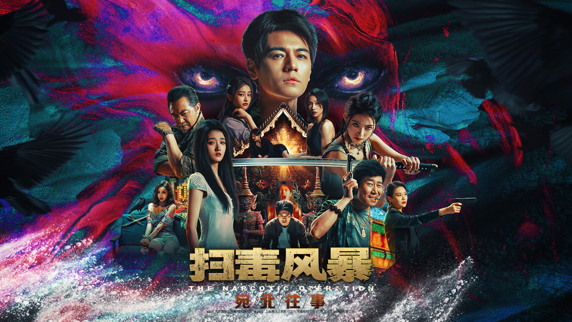 扫毒风暴:宛北往事/The Narcotic Operation