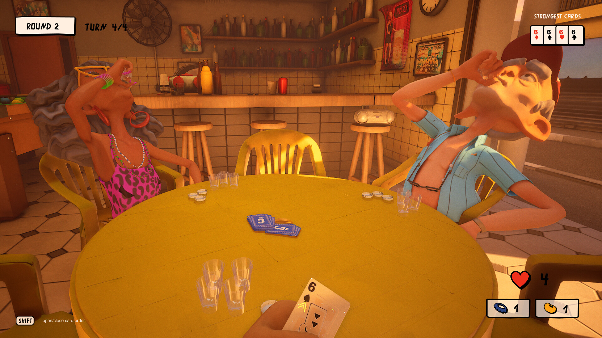 酒后出牌/Capote/支持网络联机