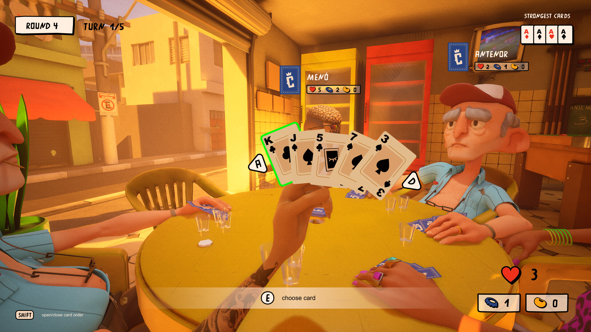 酒后出牌/Capote/支持网络联机