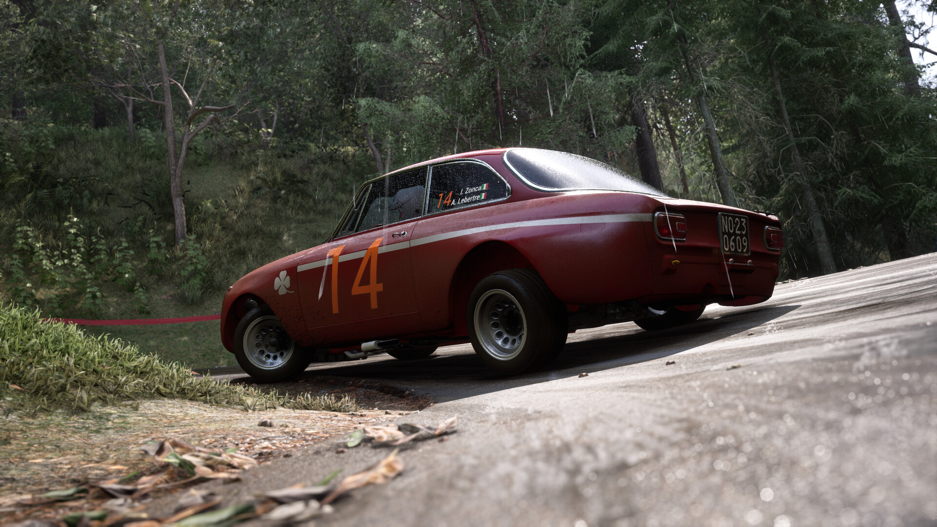 神力科莎：拉力/Assetto Corsa Rally