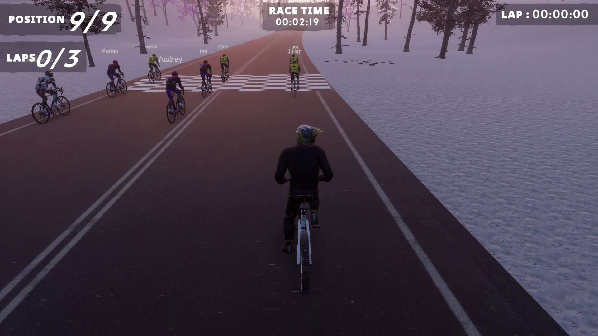 极限骑行/Extreme Cycling