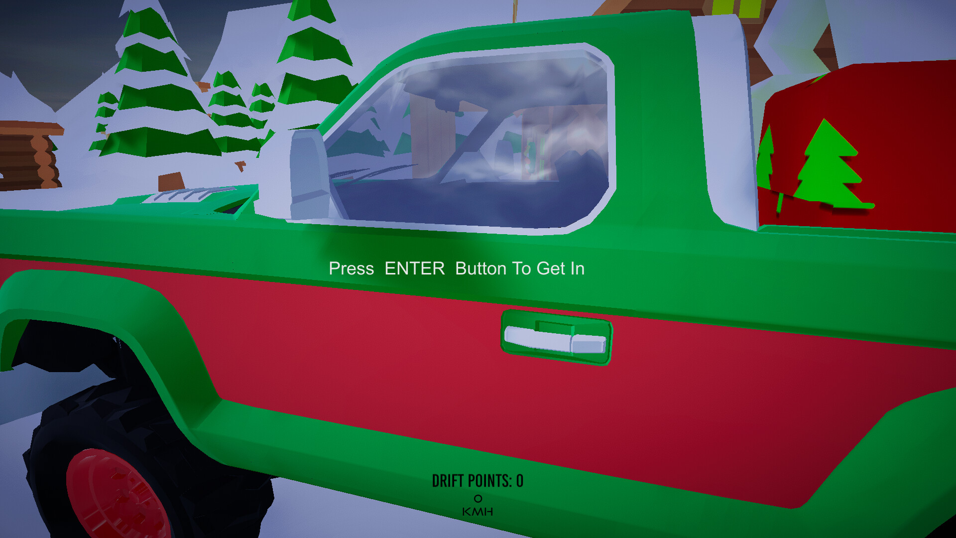 圣诞漂移 - 送货模拟器/Christmas Drift - Delivery Simulator