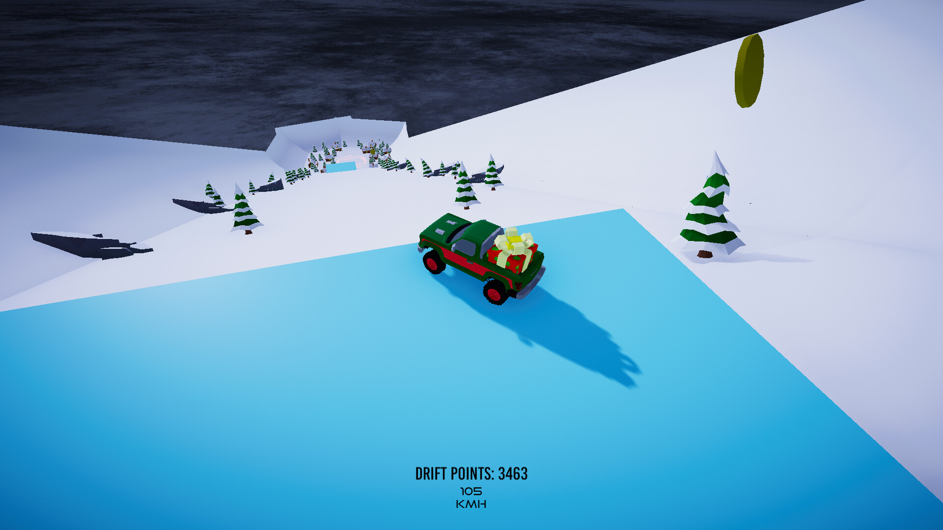 圣诞漂移 - 送货模拟器/Christmas Drift - Delivery Simulator