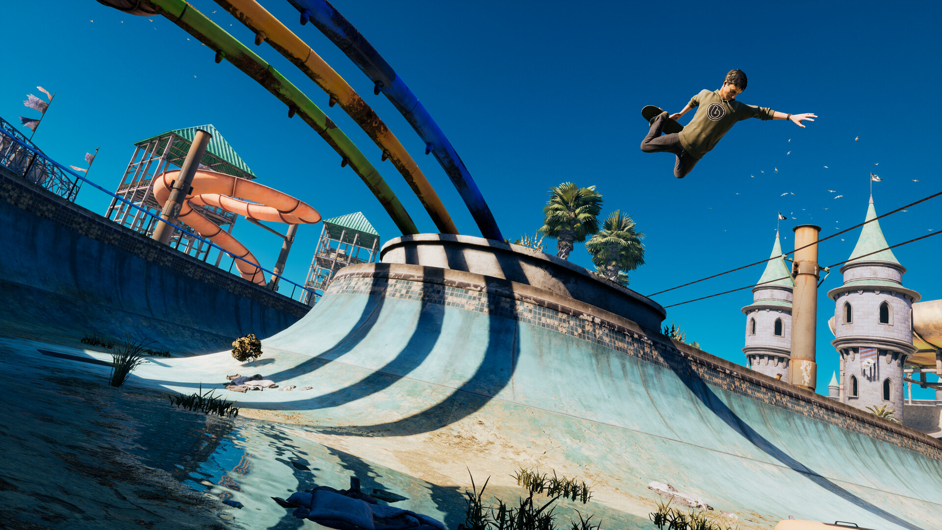 尼霍克职业滑板3+4重置版/Tony Hawk's Pro Skater 3+4
