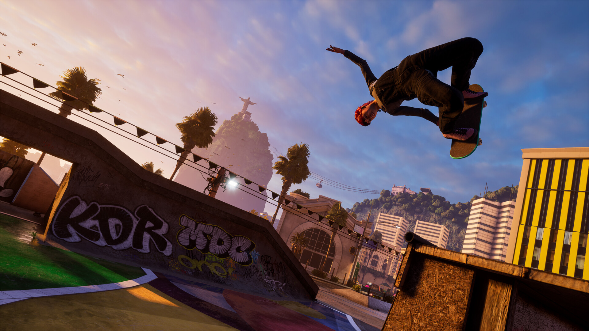 尼霍克职业滑板3+4重置版/Tony Hawk's Pro Skater 3+4