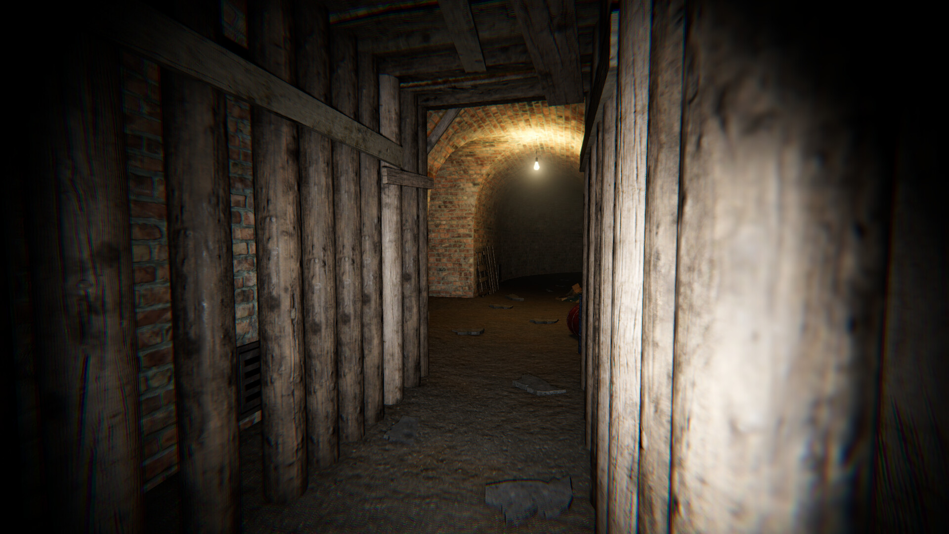 废弃的地铁深处/Deep Line