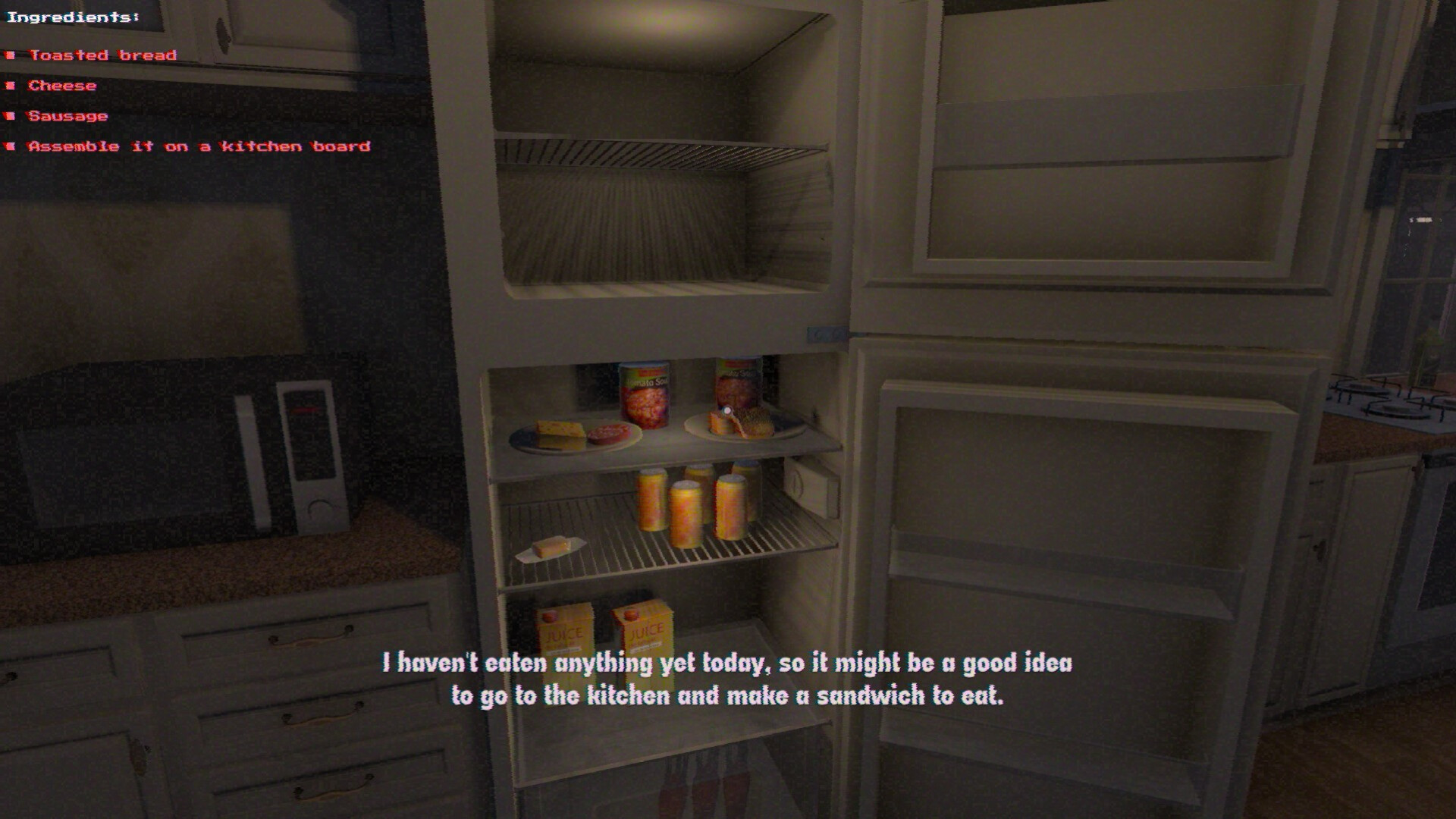 克服你的恐惧：看护者/Overcome Your Fears - Caretaker