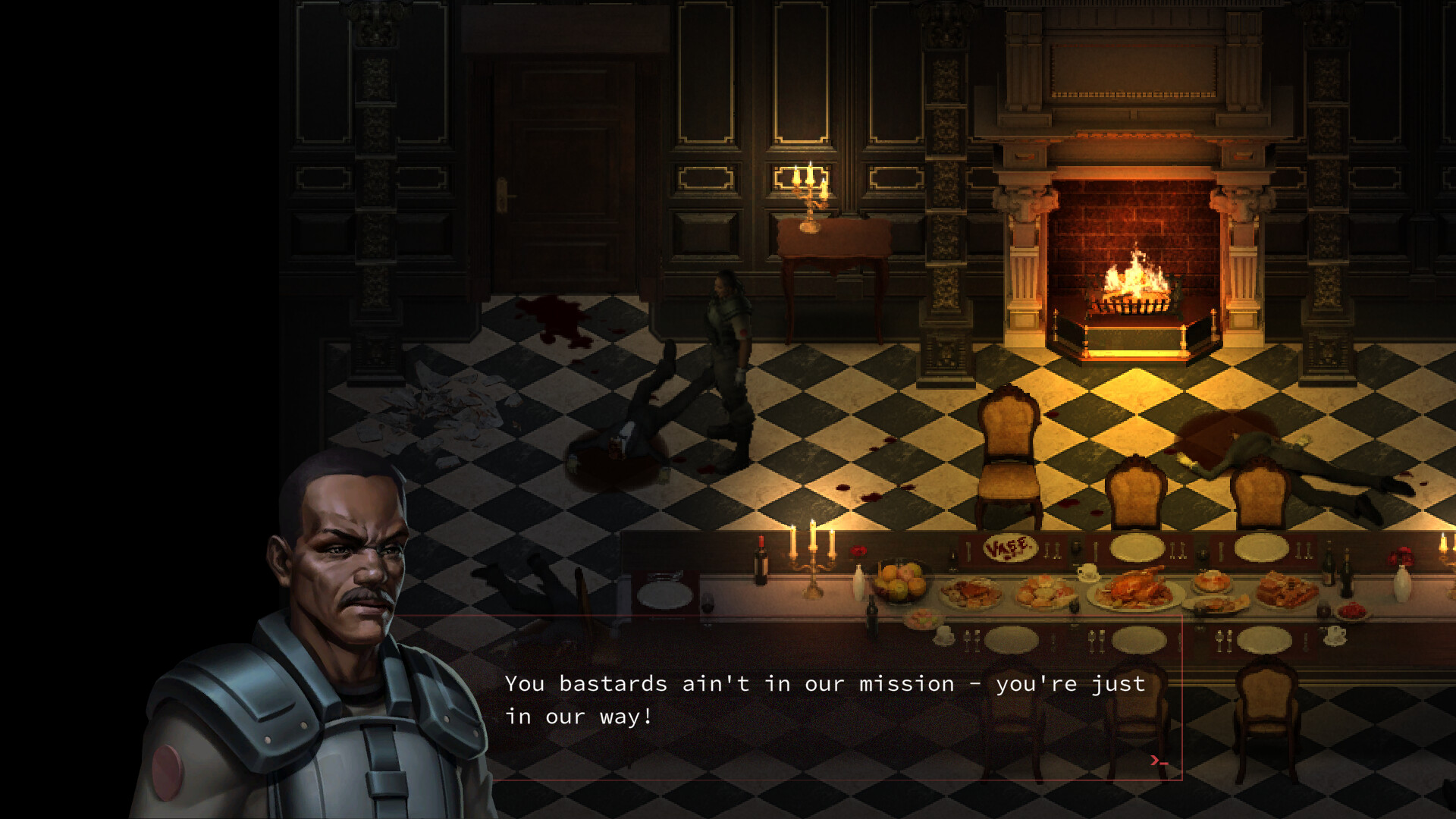 你今晚会死在这里/You Will Die Here Tonight